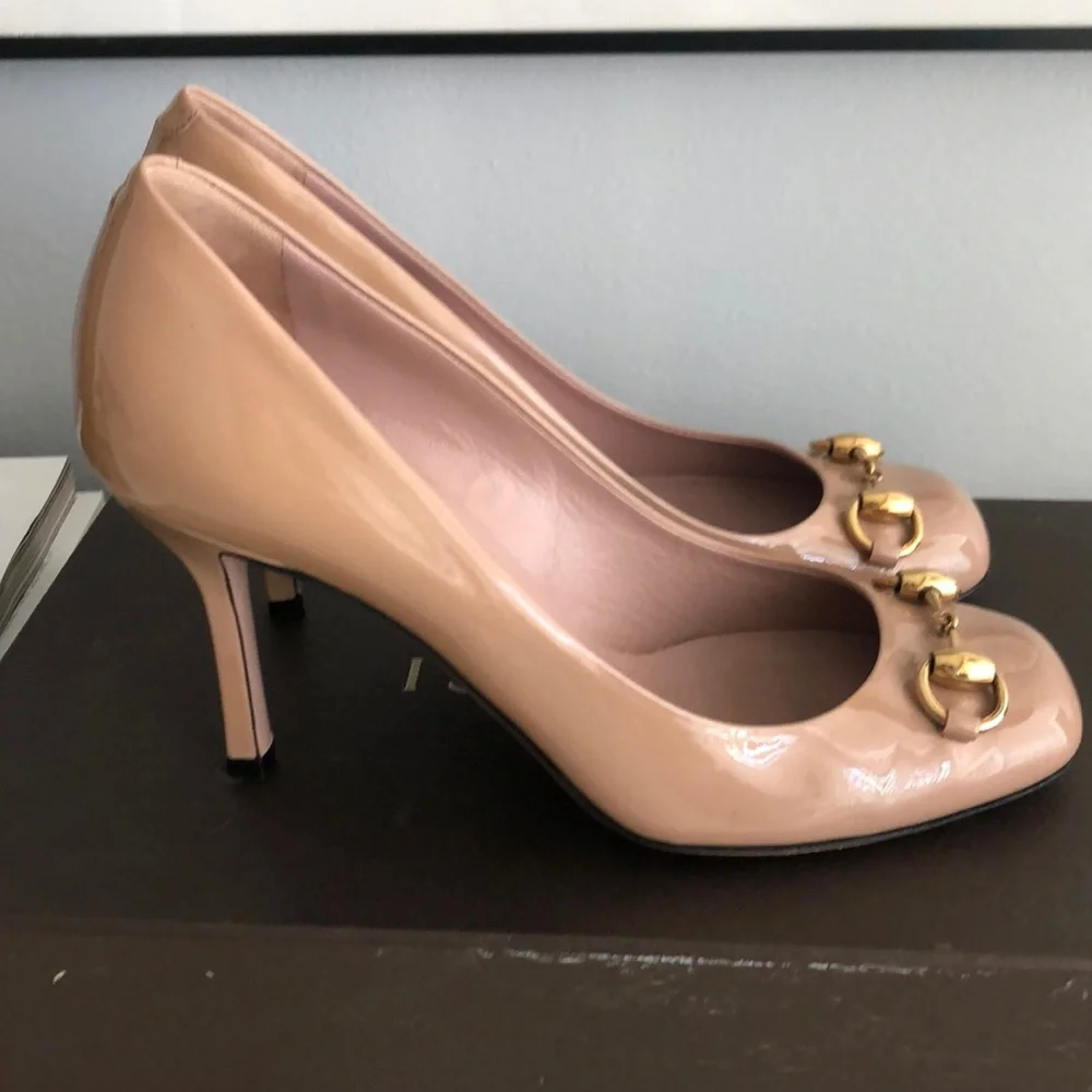 Gucci patent leather heels - Picture 4 of 13
